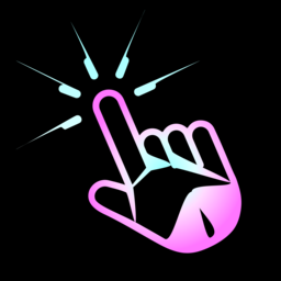 One Click Human Logo