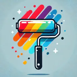 Paint Color Match AI Logo