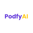 PodfyAI - The Platform for Creators and Agencies Logo