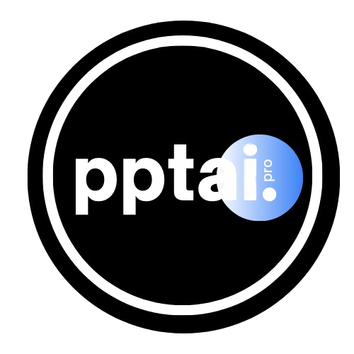 PPTAI - Free AI Presentation Maker Logo
