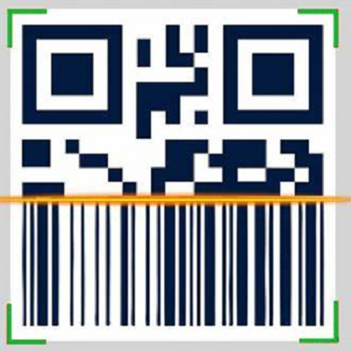 QR and BARCODE  Scanner Logo