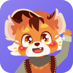 RedPal: AI Learning Buddy Logo