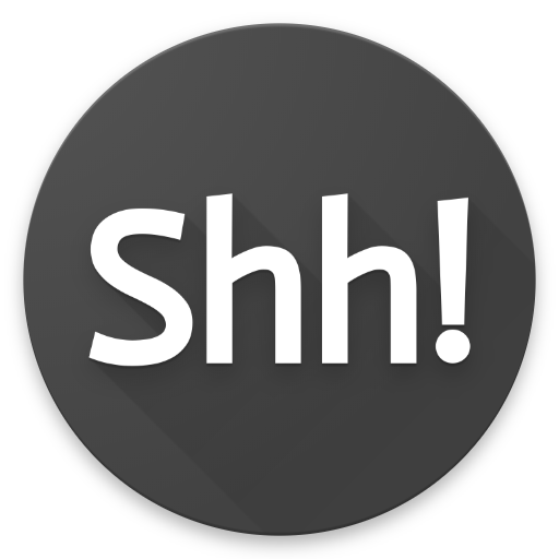 Shh .. Silence Logo