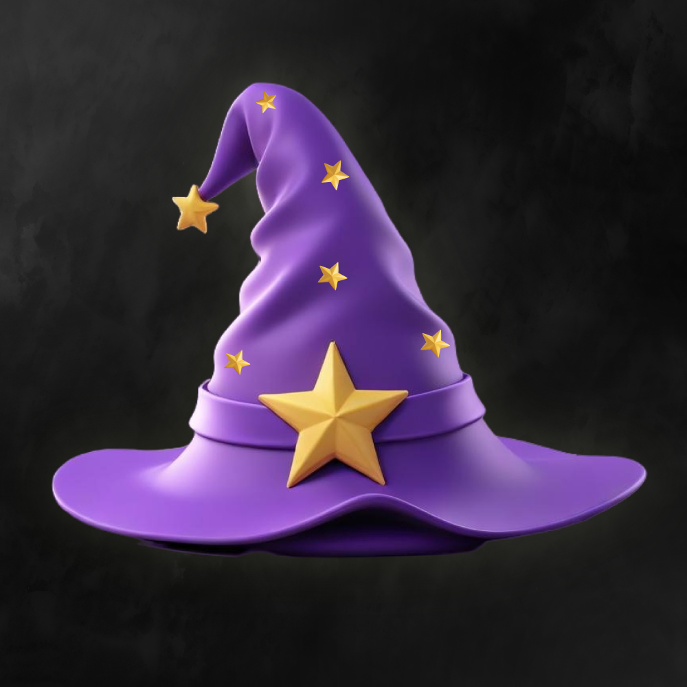 Social Wizard: Level Up Skills Logo