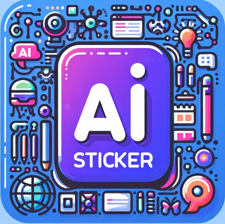 sticker maker ai Logo